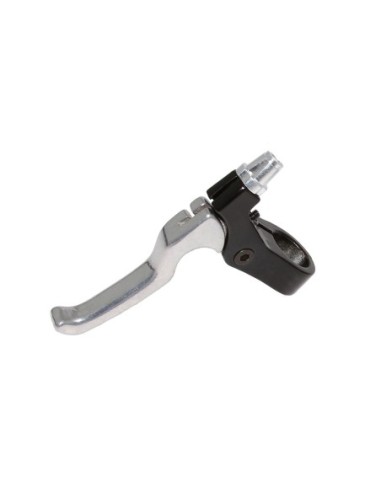 408 Alloy Brake Lever Left Black/Chrome.